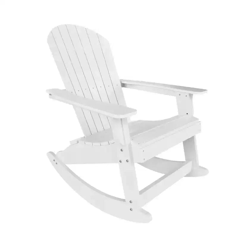 WestinTrends Outdoor Patio All-weather Adirondack Rocking Chair