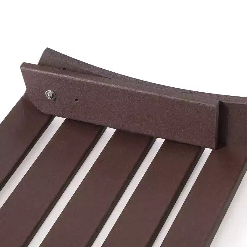 WestinTrends All-Weather Outdoor Patio Poly Adirondack Ottoman Footrest