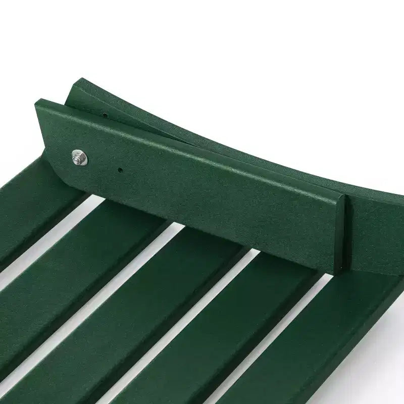 WestinTrends All-Weather Outdoor Patio Poly Adirondack Ottoman Footrest