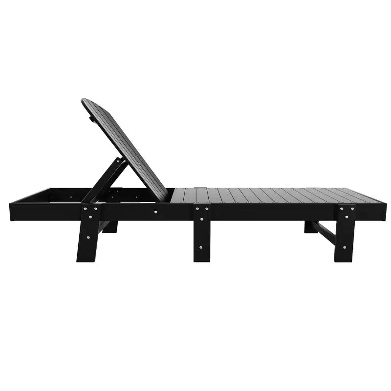 WestinTrends Dylan Adirondack Poly Reclining Chaise Lounge