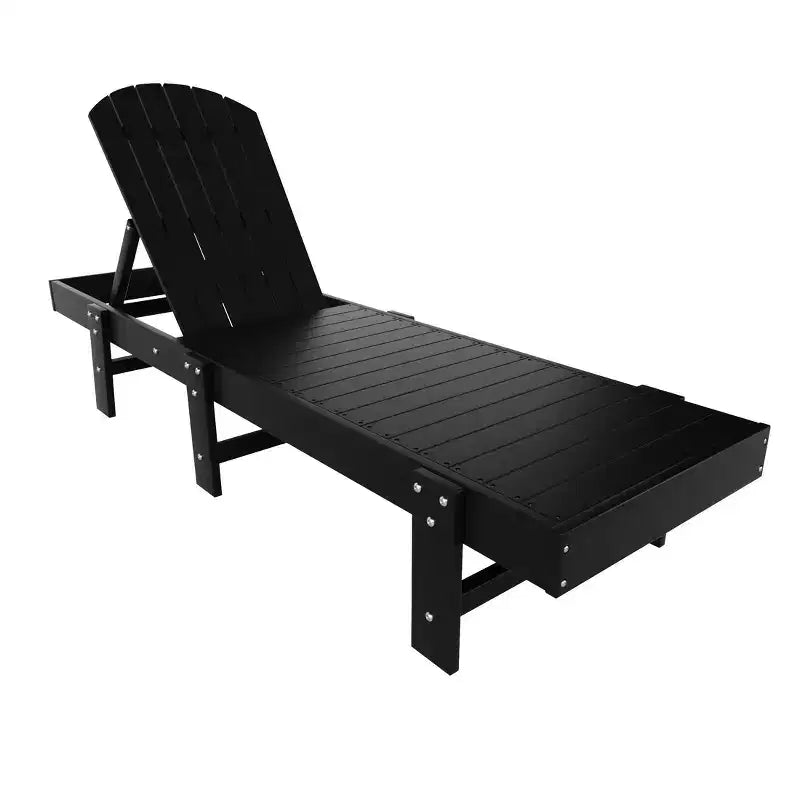 WestinTrends Dylan Classic Adirondack Poly Reclining Chaise Lounge (Set of 2pcs)