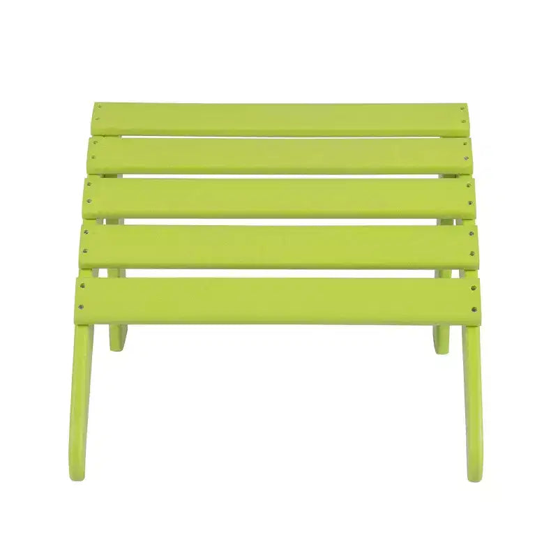 WestinTrends Dylan HDPE Outdoor Patio Adirondack Chair (12-Piece Set)