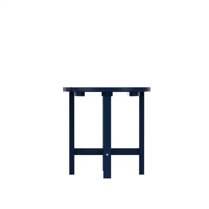 WestinTrends Dylan HDPE Outdoor Patio Adirondack Chair (12-Piece Set)