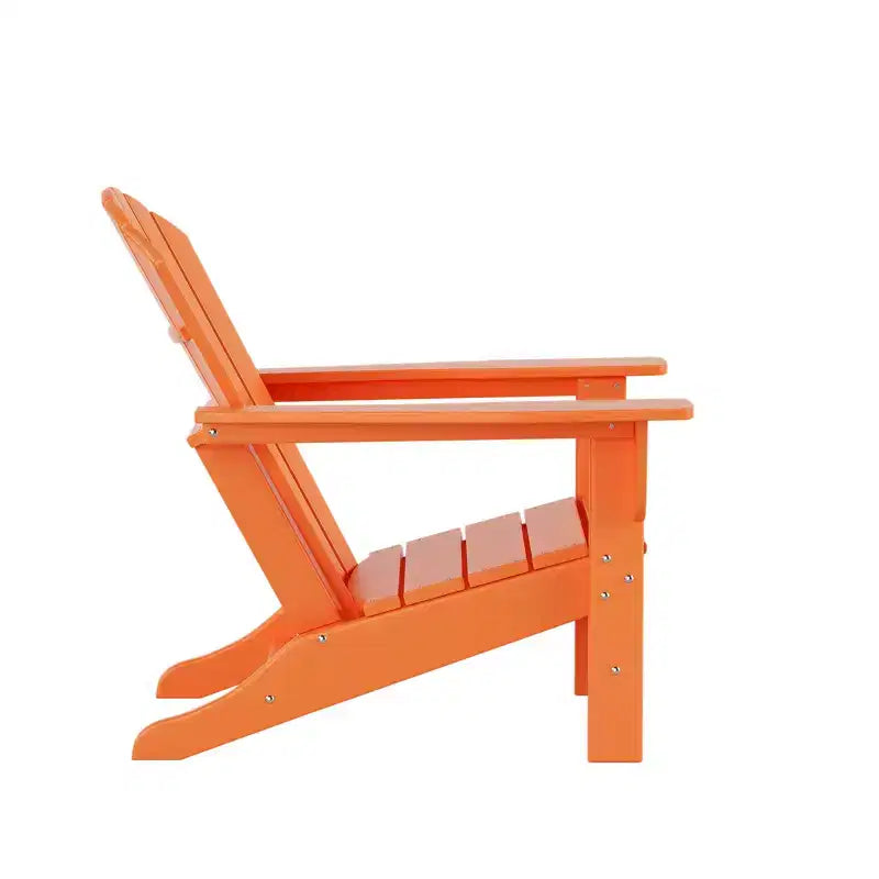 WestinTrends Dylan HDPE Outdoor Patio Adirondack Chair (12-Piece Set)