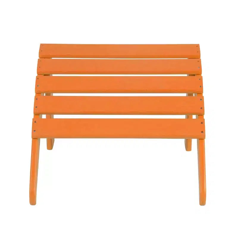 WestinTrends Dylan HDPE Outdoor Patio Adirondack Chair (12-Piece Set)