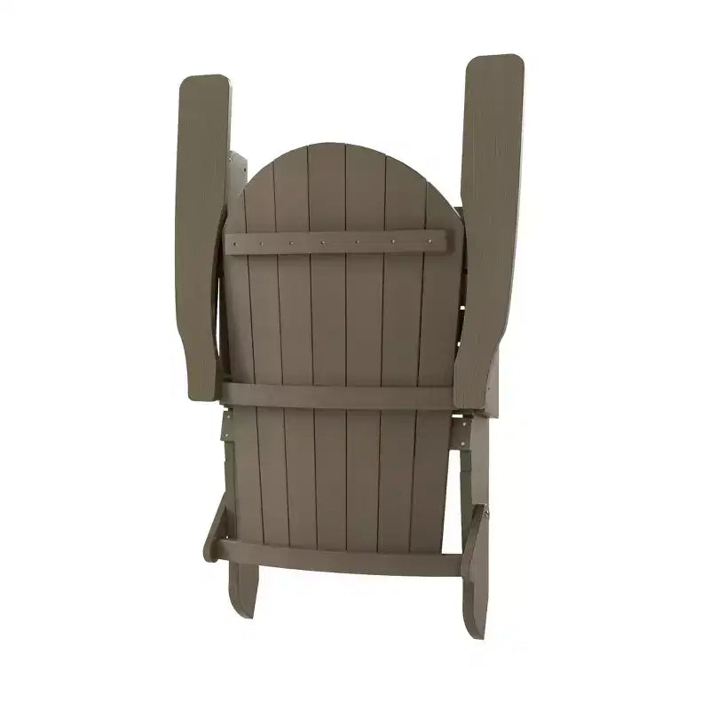 WestinTrends Tuscany HIPSOutdoorPatioFoldingAdirondackChair (12-Piece Set)