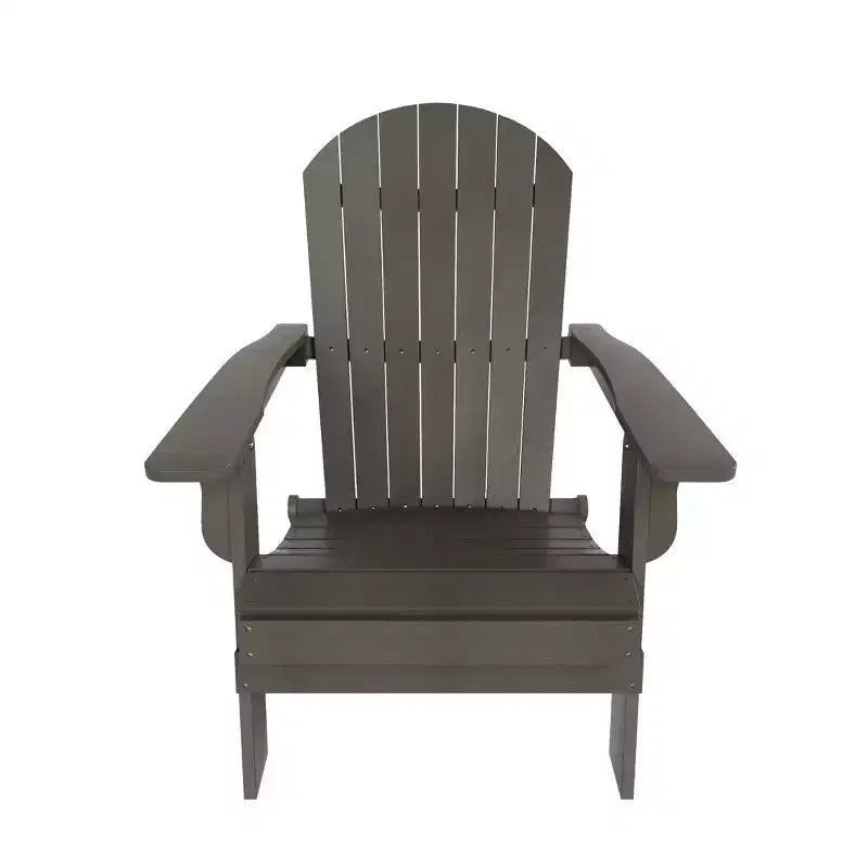 Chaises Adirondack pliantes d'extérieur WestinTrends Tuscany HIPS avec ottomans (ensemble de conversation de 4 pièces)