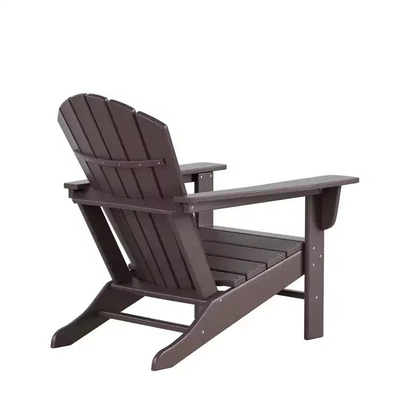WestinTrends Dylan HDPE Outdoor Patio Adirondack Conversation Set (3-Piece)