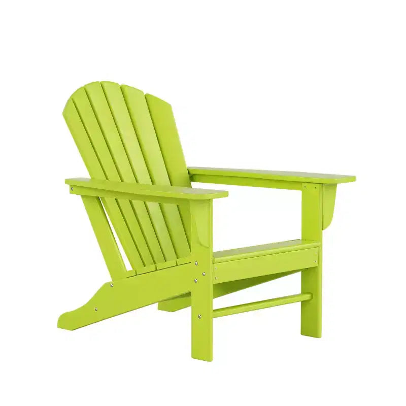 WestinTrends Dylan HDPE Outdoor Patio Adirondack Conversation Set (3-Piece)