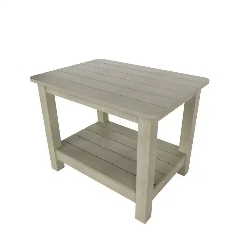 WestinTrends Tuscany HIPS -Outdoor Patio Folding Adirondack Conversation Set (3-Piece)