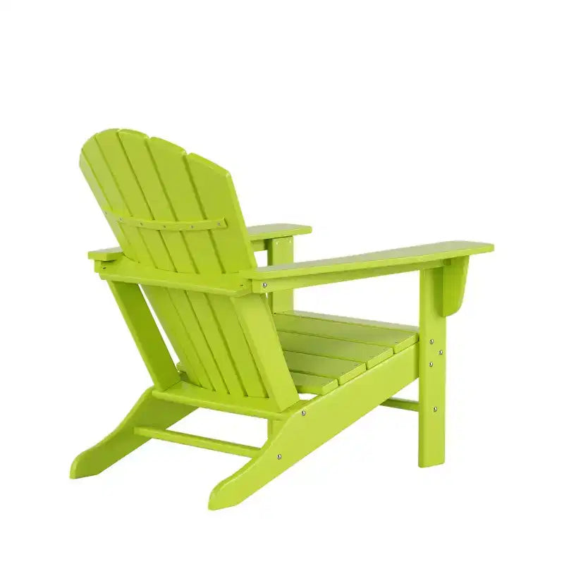 WestinTrends Dylan HDPE Outdoor Patio Adirondack Chair (Set of 2)