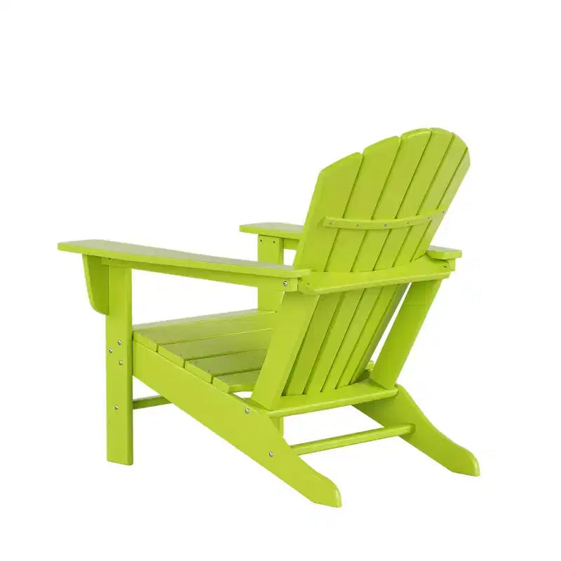 WestinTrends Dylan HDPE Outdoor Patio Adirondack Chair (Set of 2)