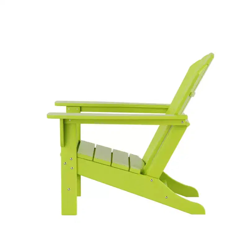 WestinTrends Dylan HDPE Outdoor Patio Adirondack Chair (Set of 2)