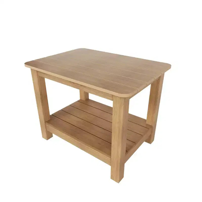 WestinTrends Tuscany HIPSOutdoorPatioFoldingAdirondackChair with Ottoman and Side Table (3-Piece)