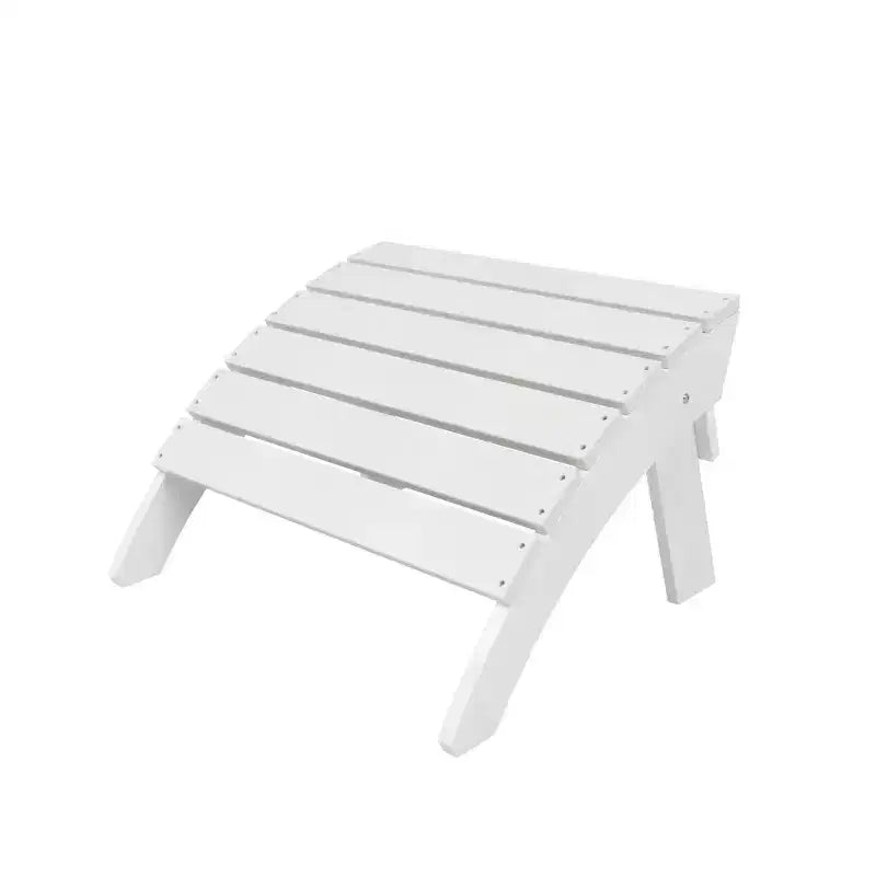 WestinTrends Tuscany HIPSOutdoorPatioFoldingAdirondackChair with Ottoman and Side Table (3-Piece)
