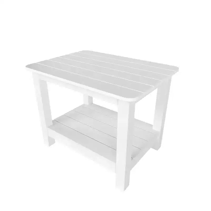 WestinTrends Tuscany HIPSOutdoorPatioFoldingAdirondackChair with Ottoman and Side Table (3-Piece)