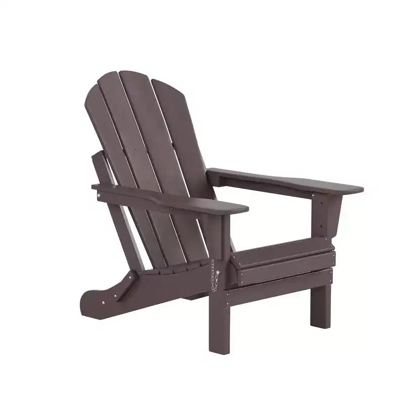 WestinTrends 4-Piece Outdoor Paio Adirondack Conversation Set
