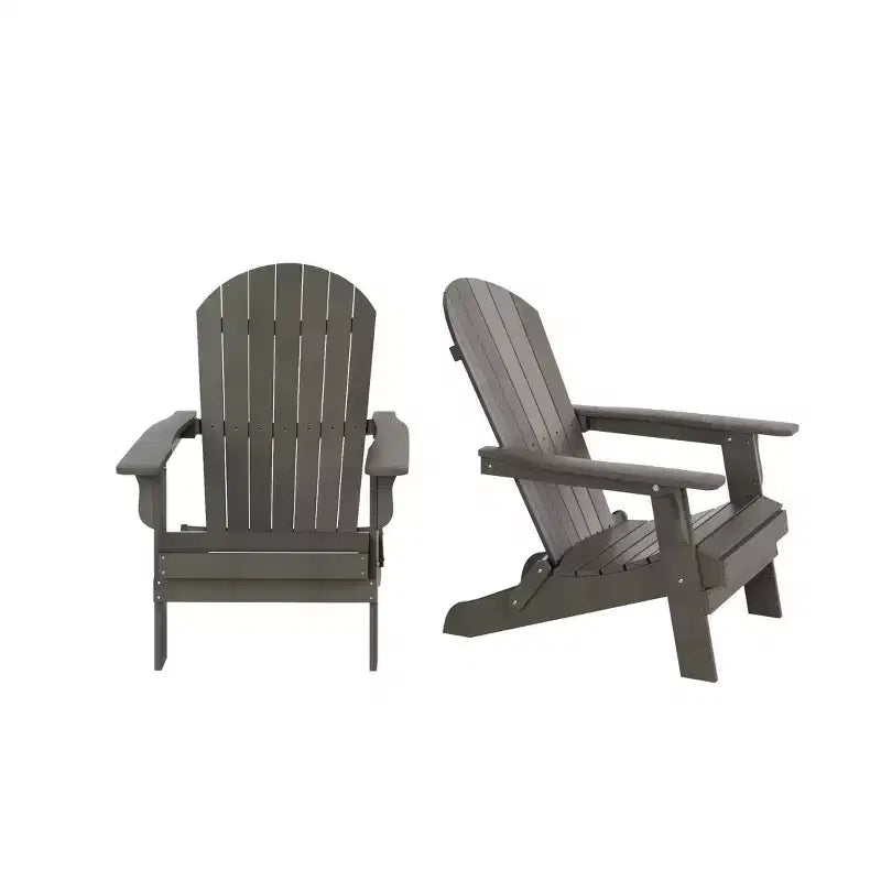 WestinTrends Tuscany HIPSOutdoorPatioFoldingAdirondackChair (Set of 2)