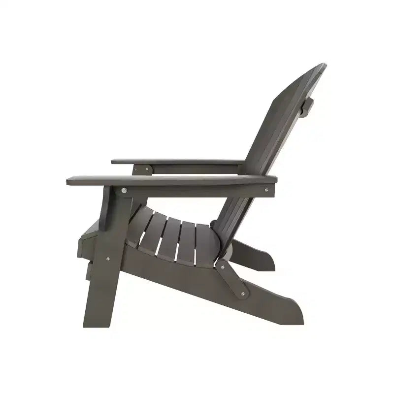 WestinTrends Tuscany HIPSOutdoorPatioFoldingAdirondackChair (Set of 2)