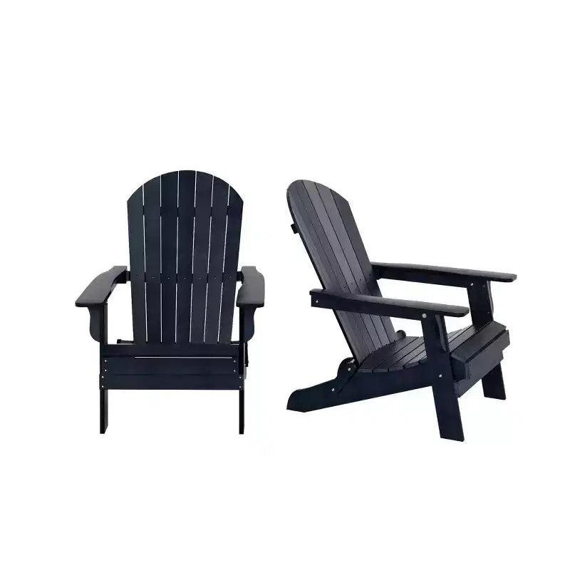 WestinTrends Tuscany HIPSOutdoorPatioFoldingAdirondackChair (Set of 2)