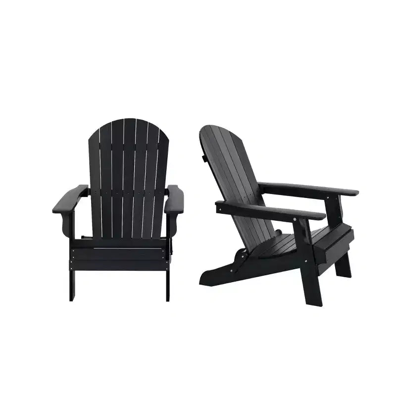 WestinTrends Tuscany HIPSOutdoorPatioFoldingAdirondackChair (Set of 2)