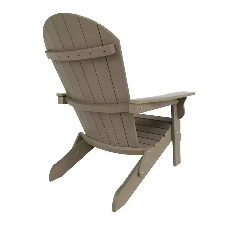 WestinTrends Tuscany HIPSOutdoorPatioFoldingAdirondackChair (Set of 2)