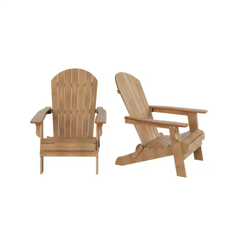 WestinTrends Tuscany HIPSOutdoorPatioFoldingAdirondackChair (Set of 2)