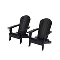 WestinTrends Tuscany HIPSOutdoorPatioFoldingAdirondackChair (Set of 2)
