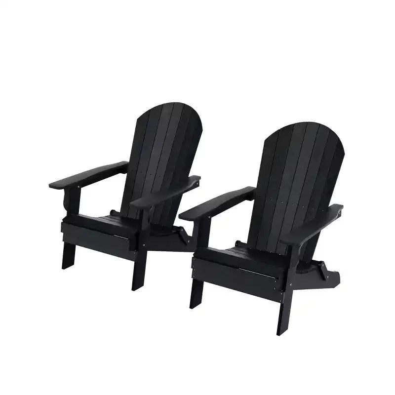 WestinTrends Tuscany HIPSOutdoorPatioFoldingAdirondackChair (Set of 2)