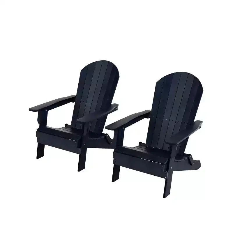WestinTrends Tuscany HIPSOutdoorPatioFoldingAdirondackChair (Set of 2)