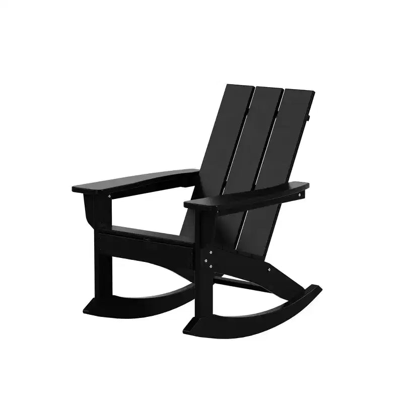 Chaise berçante d'extérieur moderne WestinTrends Adirondack (lot de 4)