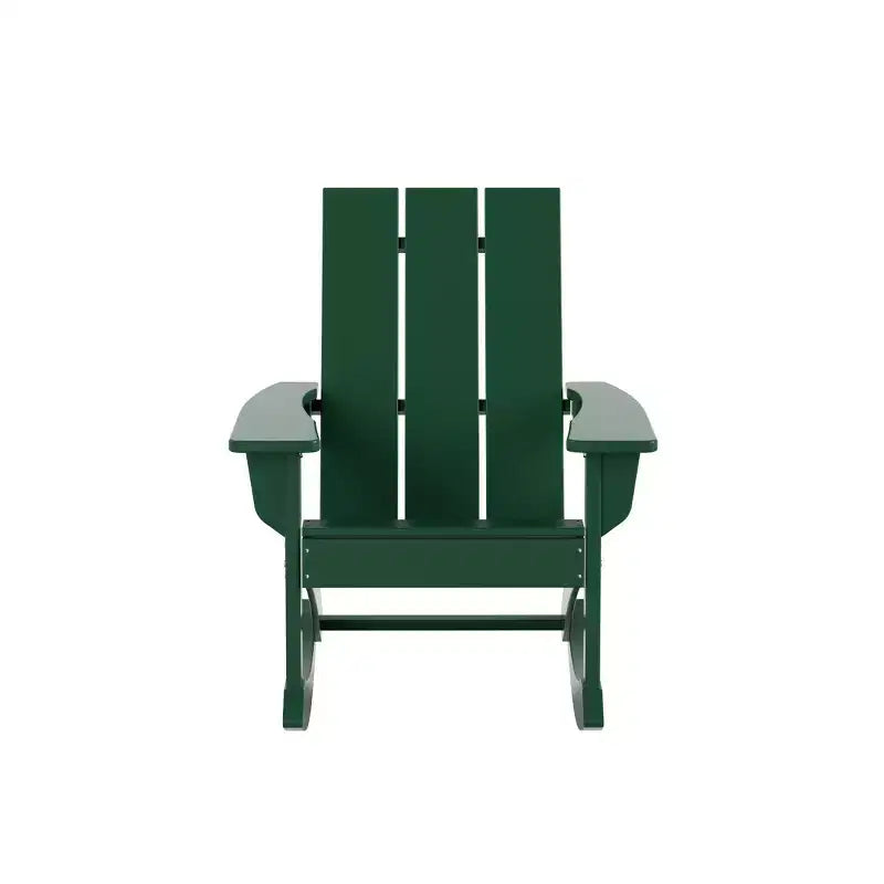 Chaise berçante d'extérieur moderne WestinTrends Adirondack (lot de 4)