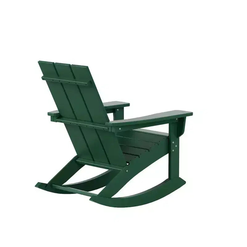 Chaise berçante d'extérieur moderne WestinTrends Adirondack (lot de 4)