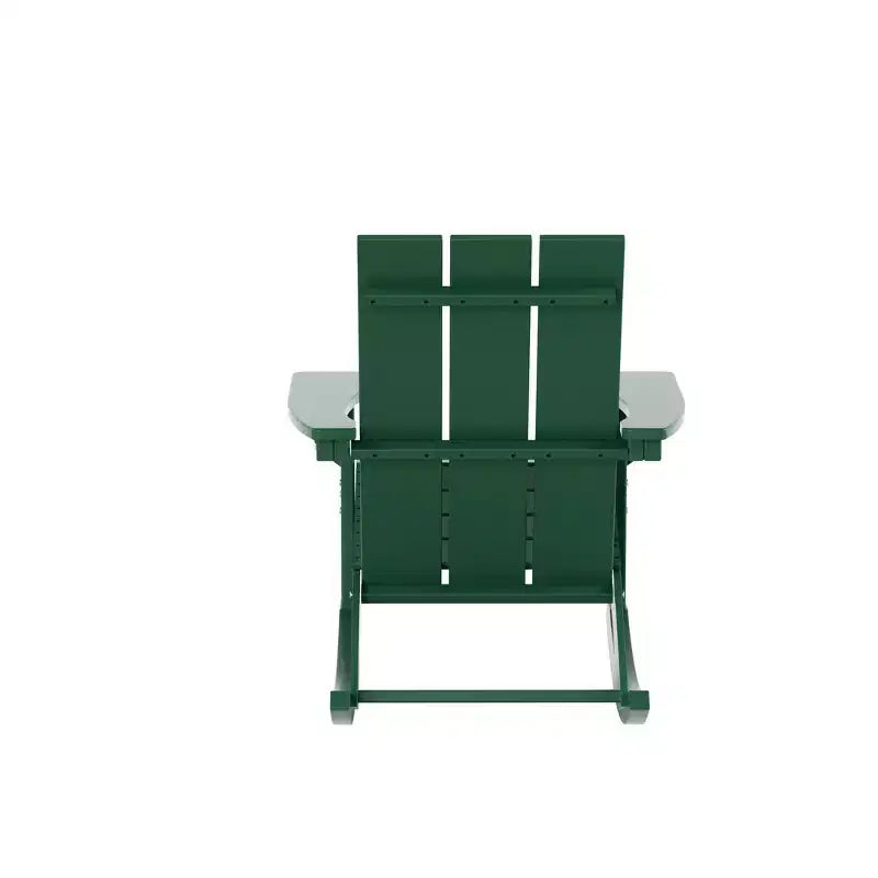 Chaise berçante d'extérieur moderne WestinTrends Adirondack (lot de 4)