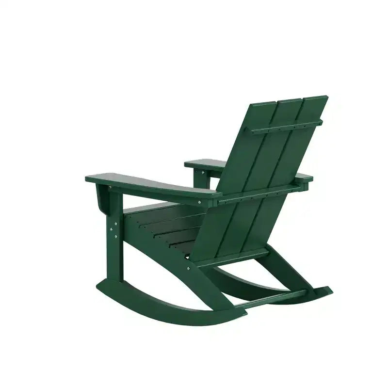 Chaise berçante d'extérieur moderne WestinTrends Adirondack (lot de 4)