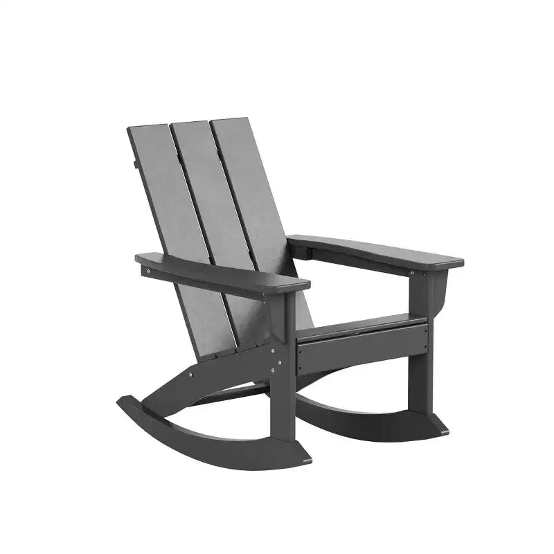 Chaise berçante d'extérieur moderne WestinTrends Adirondack (lot de 4)