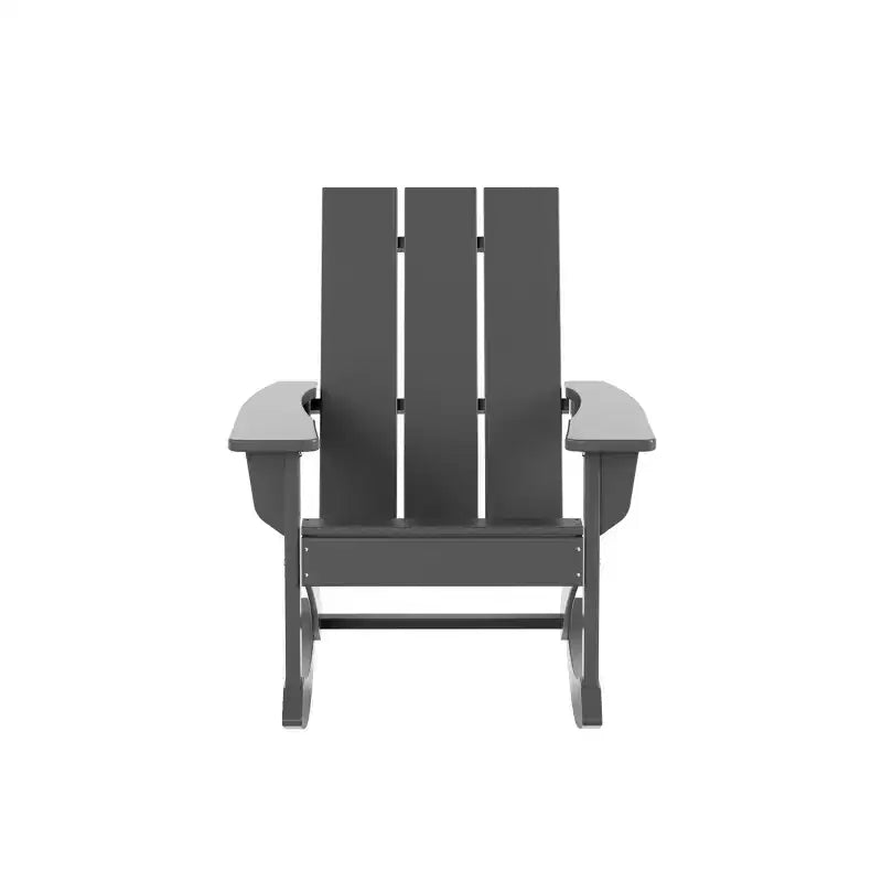 Chaise berçante d'extérieur moderne WestinTrends Adirondack (lot de 4)