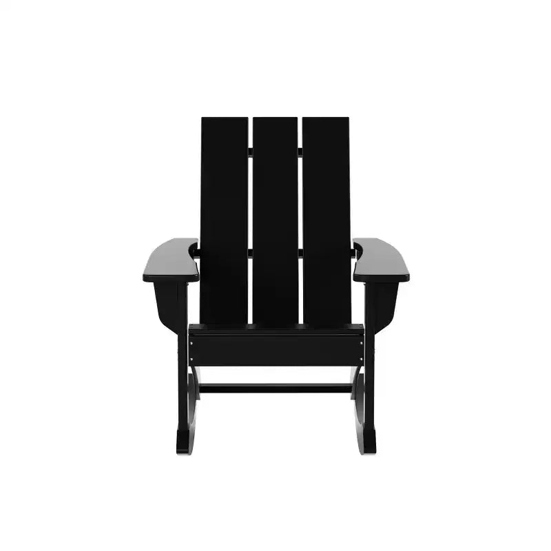 Chaise berçante d'extérieur moderne WestinTrends Adirondack (lot de 4)