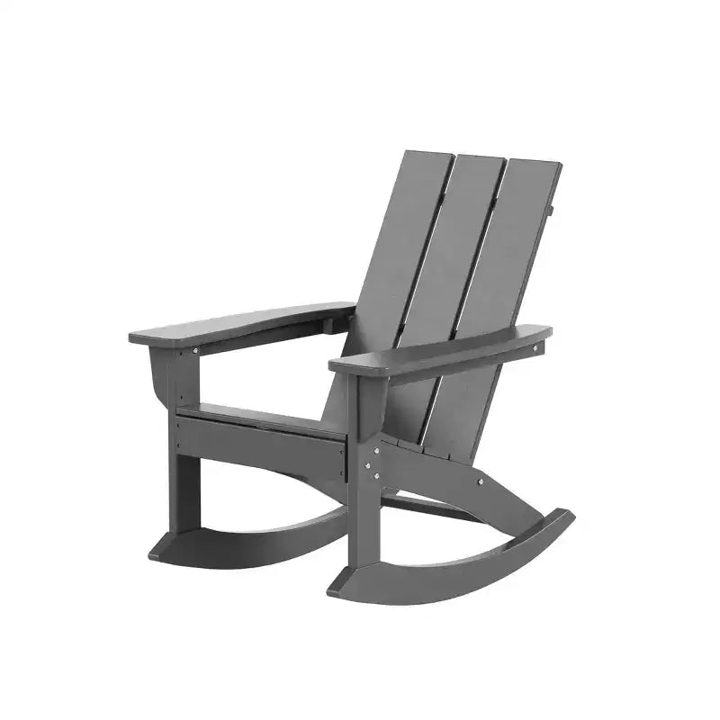 Chaise berçante d'extérieur moderne WestinTrends Adirondack (lot de 4)