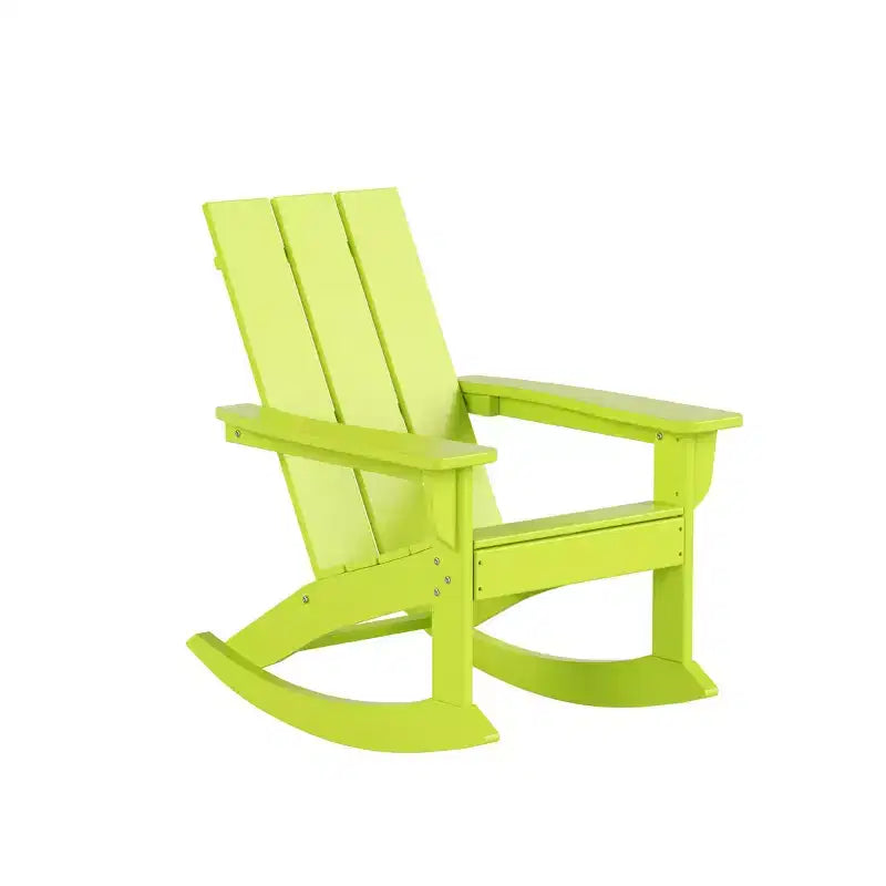Chaise berçante d'extérieur moderne WestinTrends Adirondack (lot de 4)
