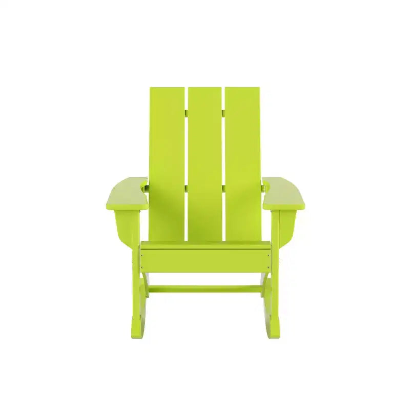 Chaise berçante d'extérieur moderne WestinTrends Adirondack (lot de 4)