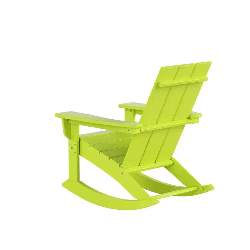 Chaise berçante d'extérieur moderne WestinTrends Adirondack (lot de 4)