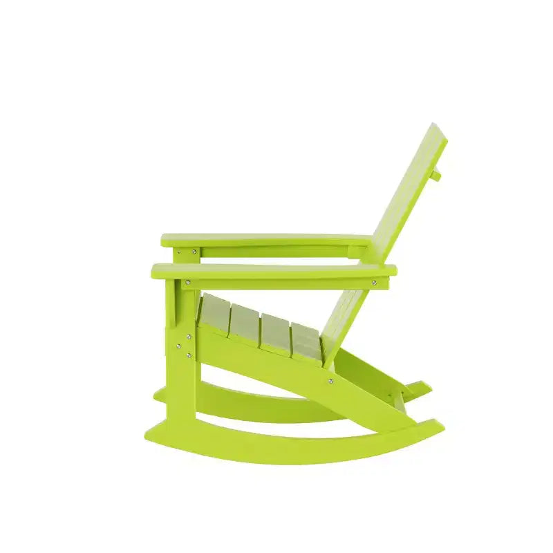 Chaise berçante d'extérieur moderne WestinTrends Adirondack (lot de 4)