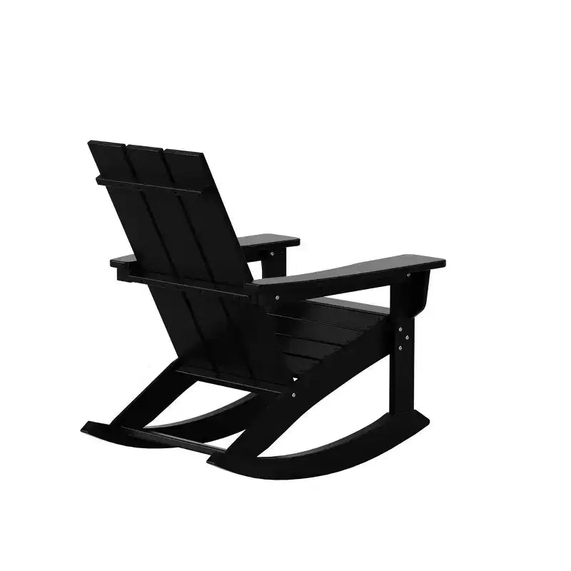 Chaise berçante d'extérieur moderne WestinTrends Adirondack (lot de 4)