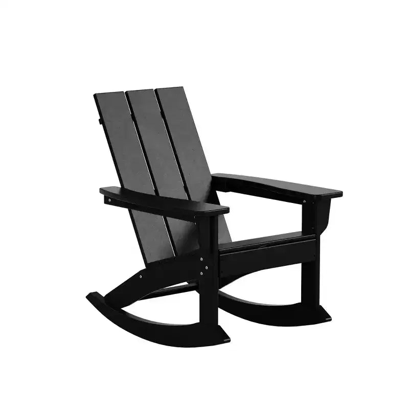 WestinTrends Modern Adirondack Outdoor Rocking Chair (Set of 2)