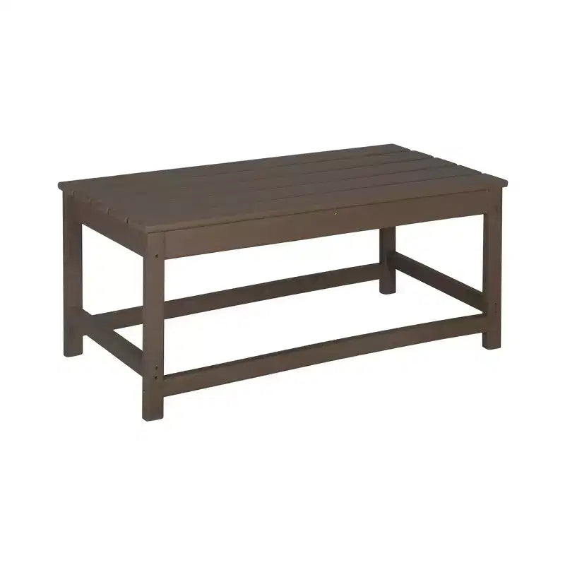 WestinTrends Ensemble de 7 chaises Adirondack pliantes d'extérieur avec table basse et table d'appoint