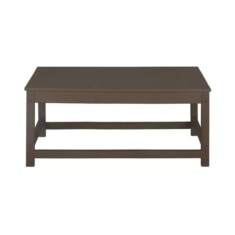 WestinTrends Ensemble de 7 chaises Adirondack pliantes d'extérieur avec table basse et table d'appoint