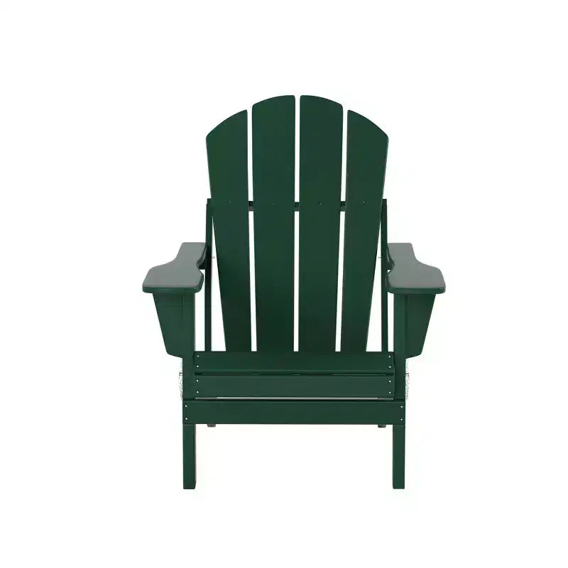 WestinTrends Ensemble de 7 chaises Adirondack pliantes d'extérieur avec table basse et table d'appoint