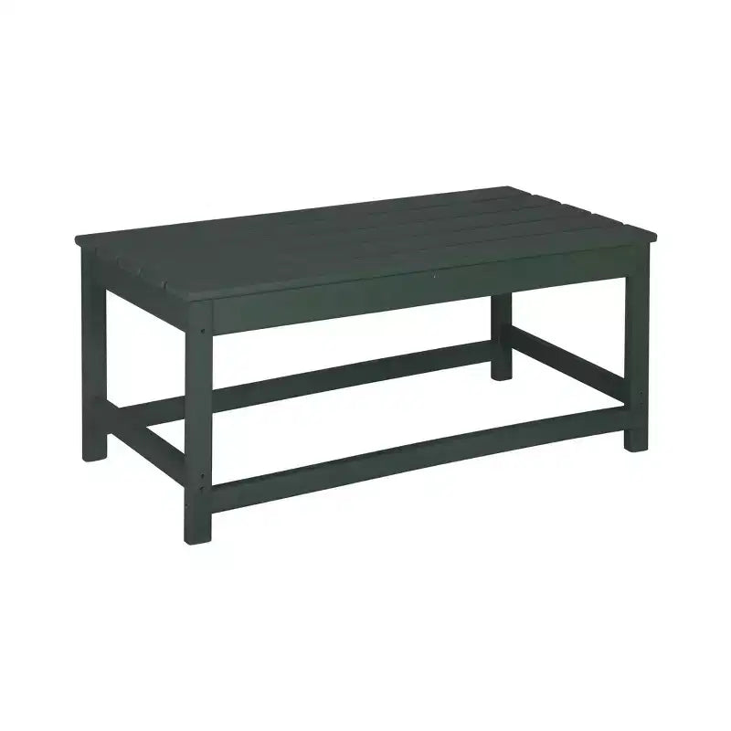 WestinTrends Ensemble de 7 chaises Adirondack pliantes d'extérieur avec table basse et table d'appoint