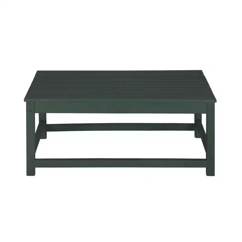 WestinTrends Ensemble de 7 chaises Adirondack pliantes d'extérieur avec table basse et table d'appoint